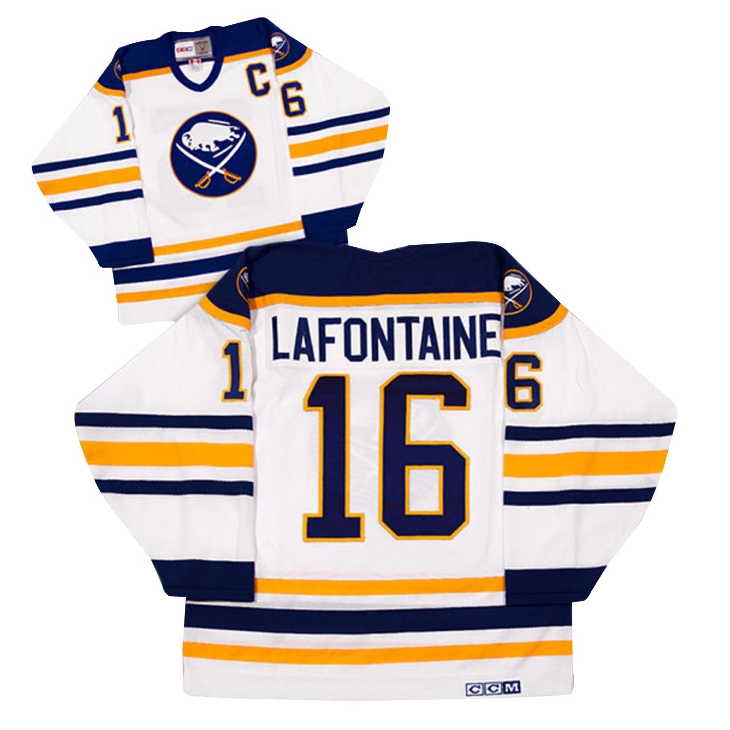 Pat Lafontaine Buffalo Sabres 16 Jersey
