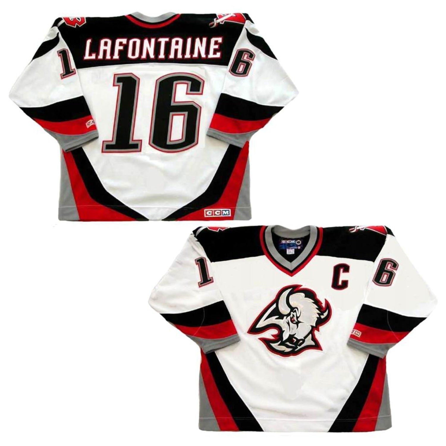 Pat Lafontaine Buffalo Sabres 16 Jersey