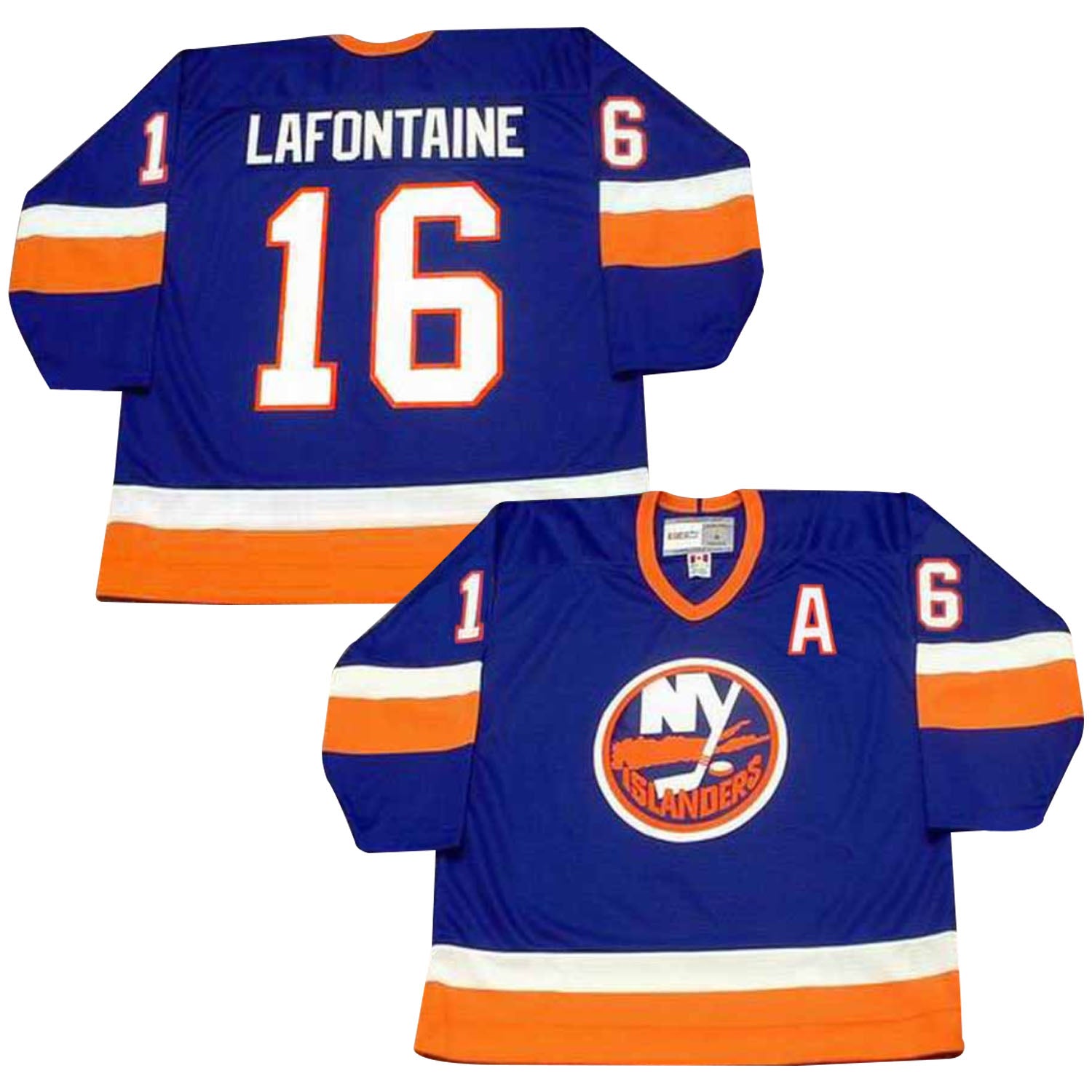 Pat Lafontaine New York Islanders 16 Jersey