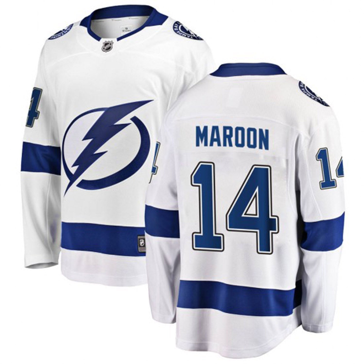 Pat Maroon Tampa Bay Lightning 14 Jersey