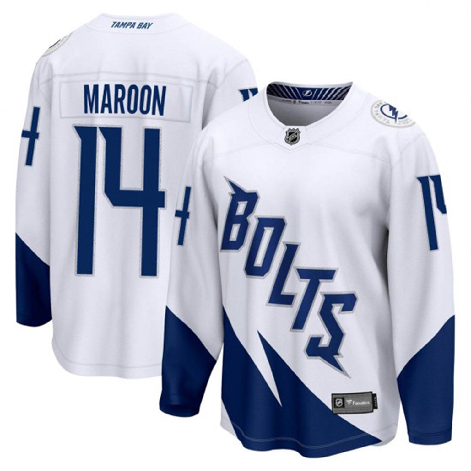 Pat Maroon Tampa Bay Lightning 14 Jersey