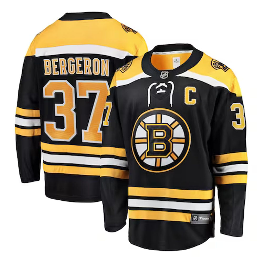 Patrice Bergeron Boston Bruins 37 Jersey