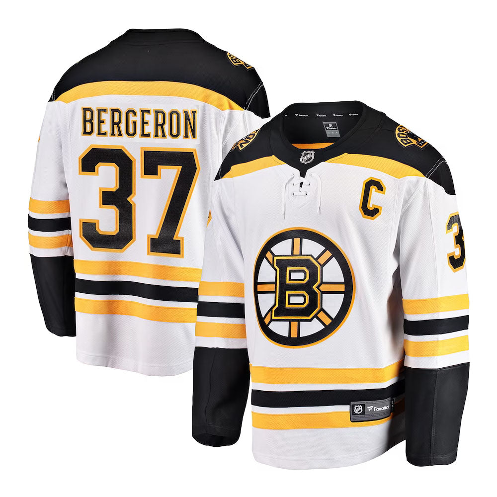 Patrice Bergeron Boston Bruins 37 Jersey