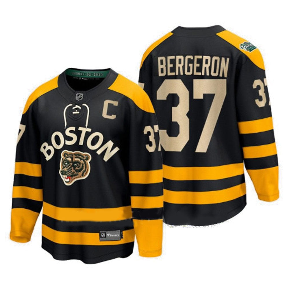Patrice Bergeron Boston Bruins 37 Jersey