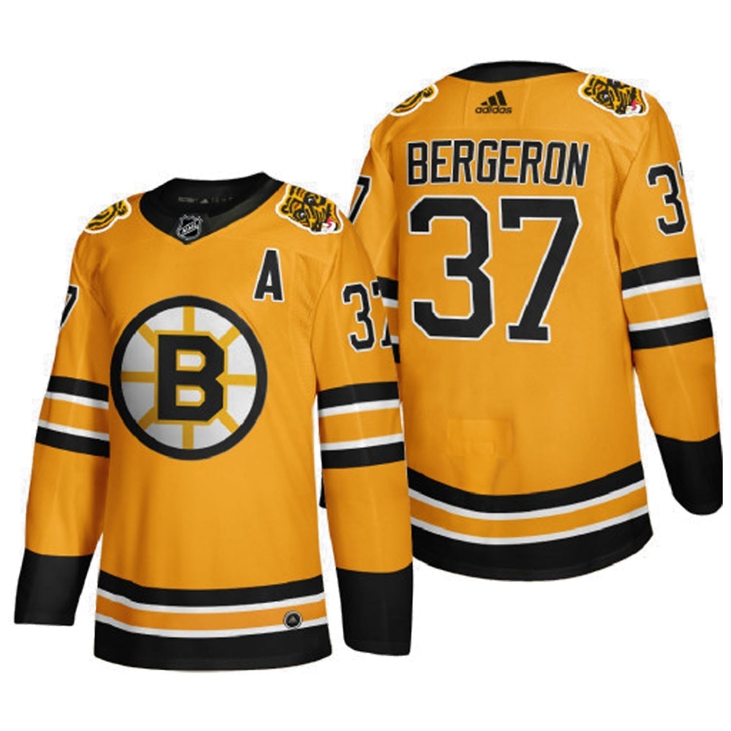 Patrice Bergeron Boston Bruins 37 Jersey