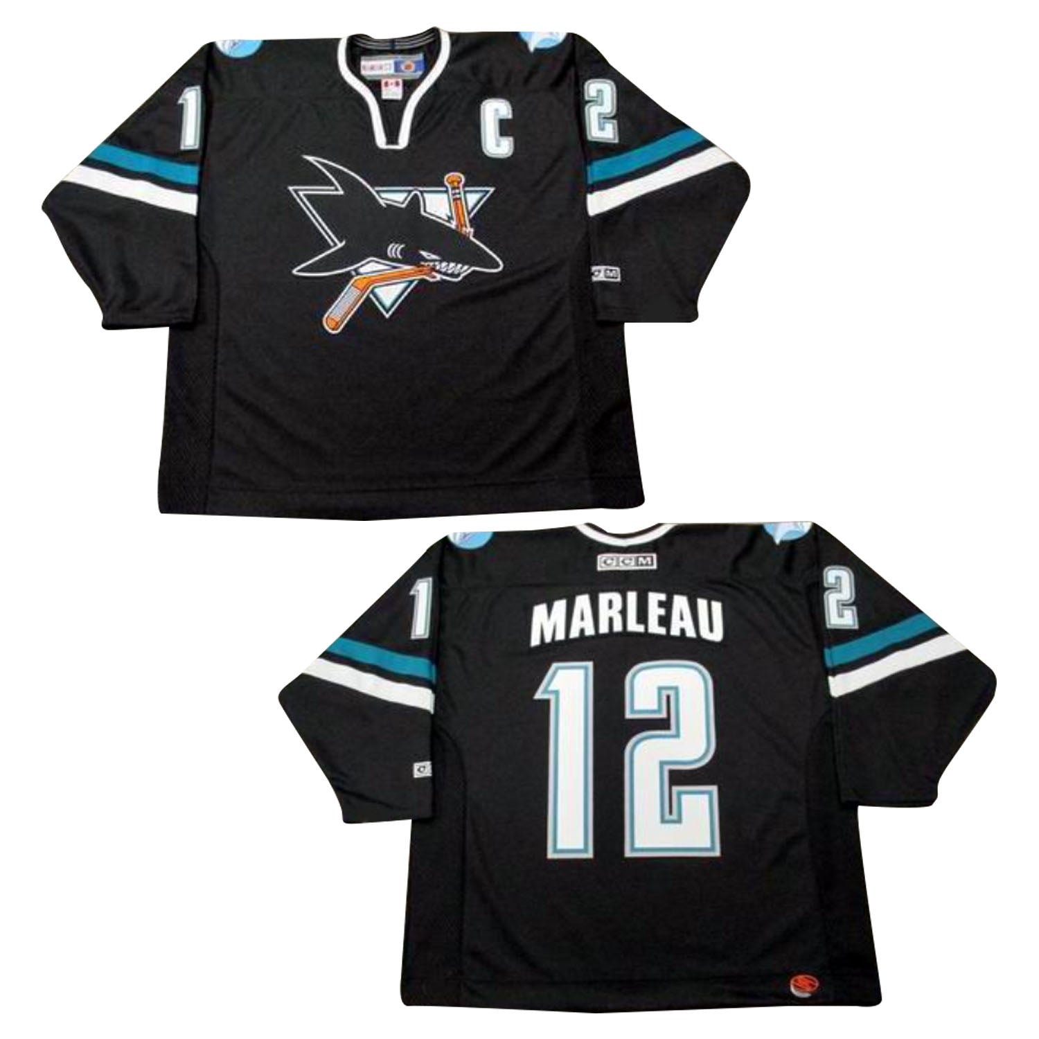 Patrick Marleau San Jose Shark 12 Jersey
