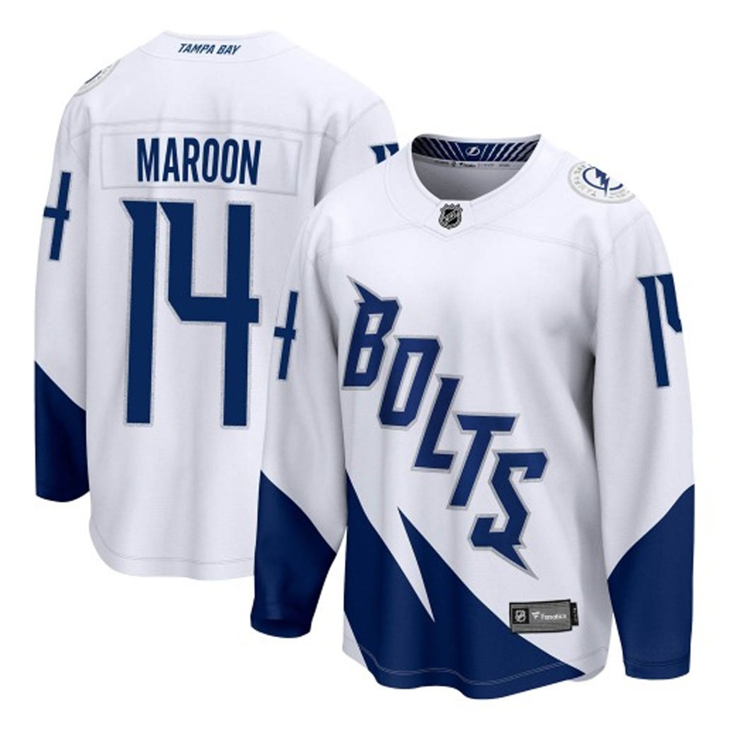 Patrick Maroon Tampa Bay Lightning 14 Jersey