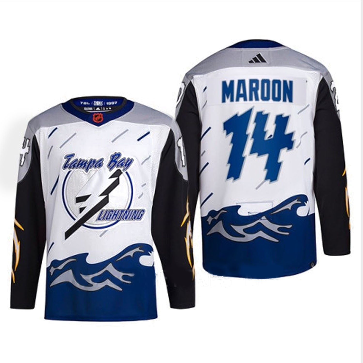 Patrick Maroon Tampa Bay Lightning 14 Jersey