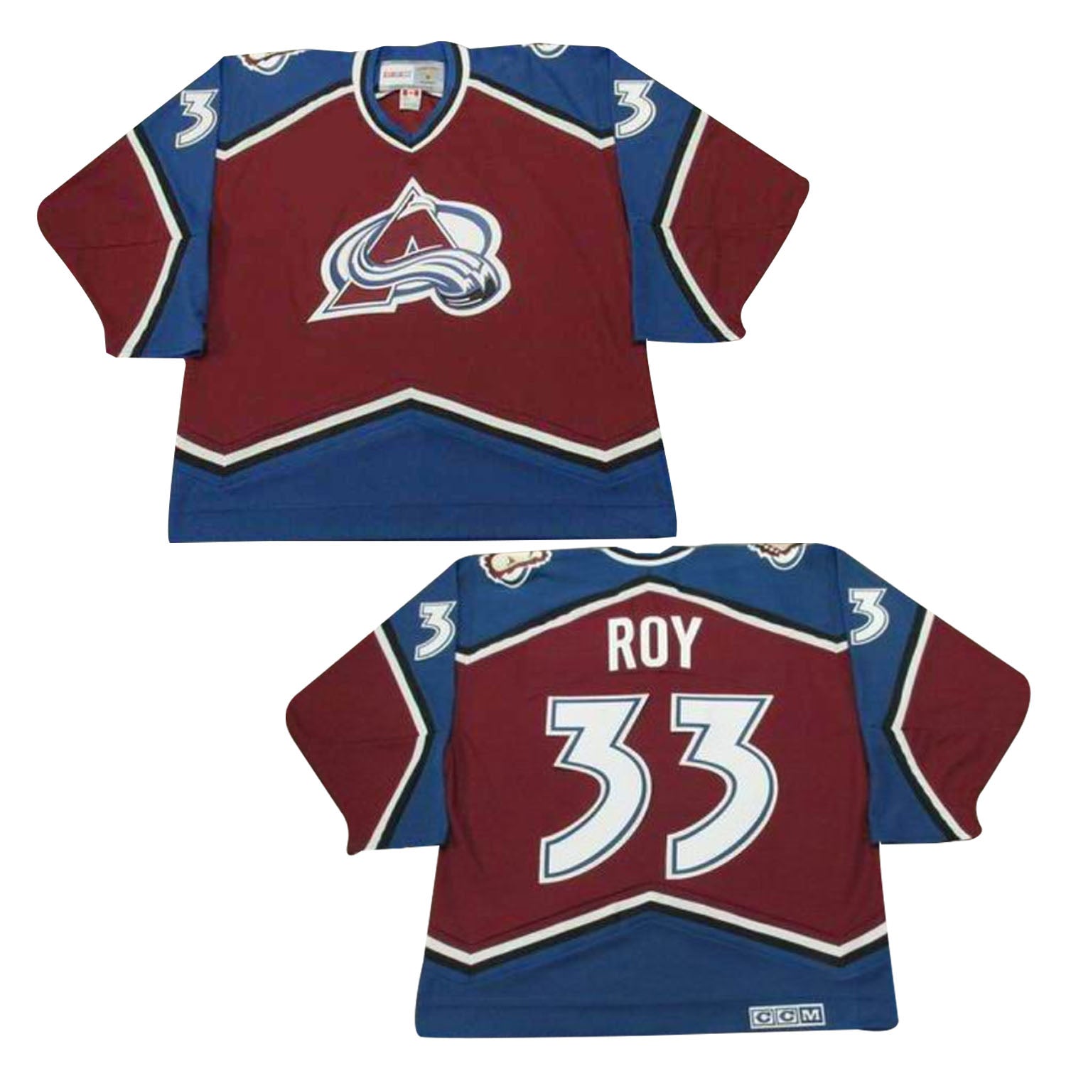 Patrick Roy Colorado Avalanche 33 Jersey