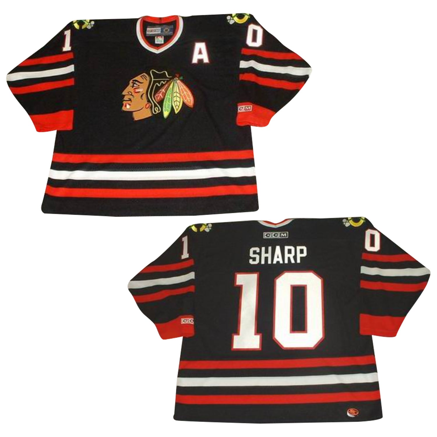 Patrick Sharp Chicago Blackhawks 10 Jersey