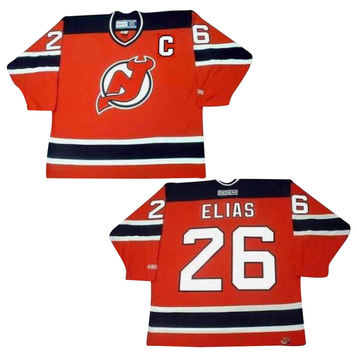 Patrik Elias New Jersey Devils 26 Jersey