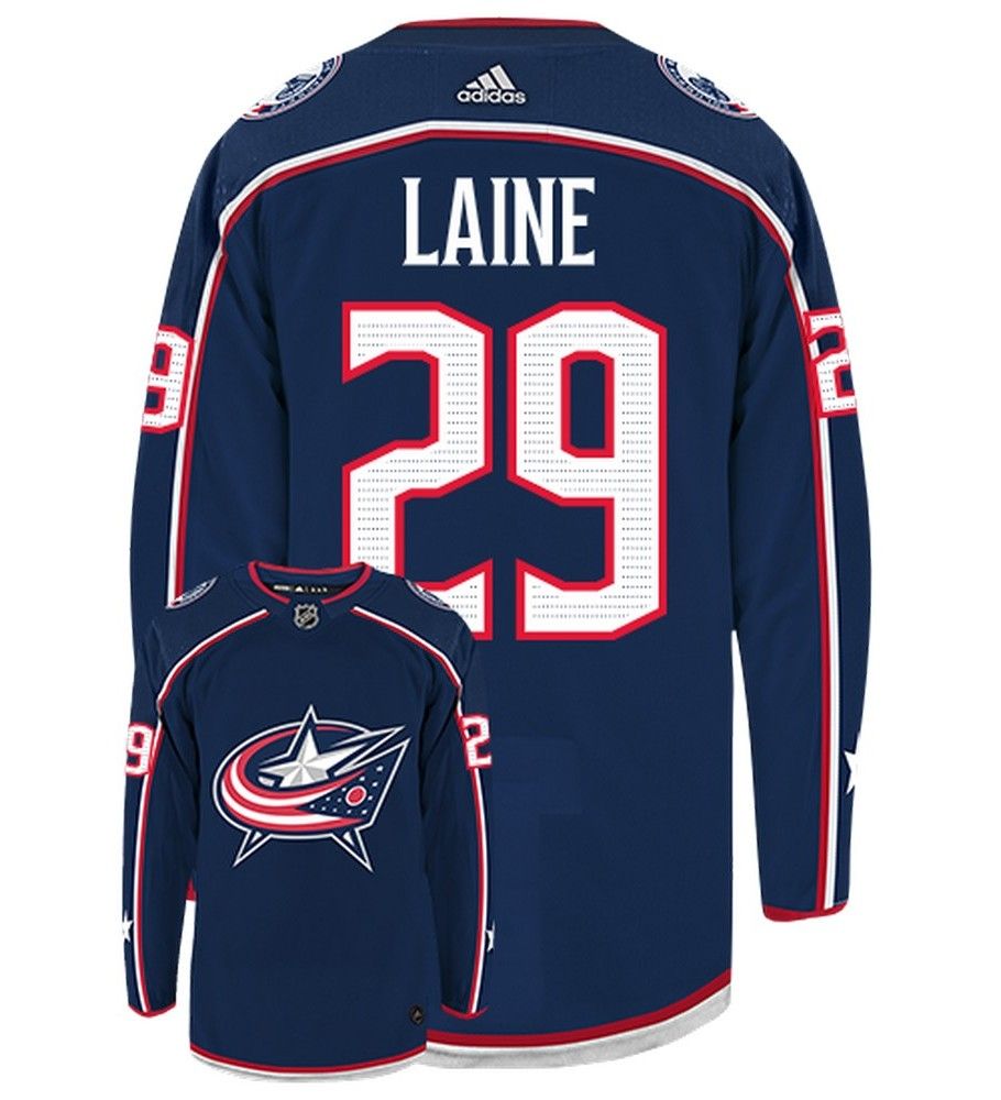 Patrik Laine Colombus Blue Jackets 29 Jersey