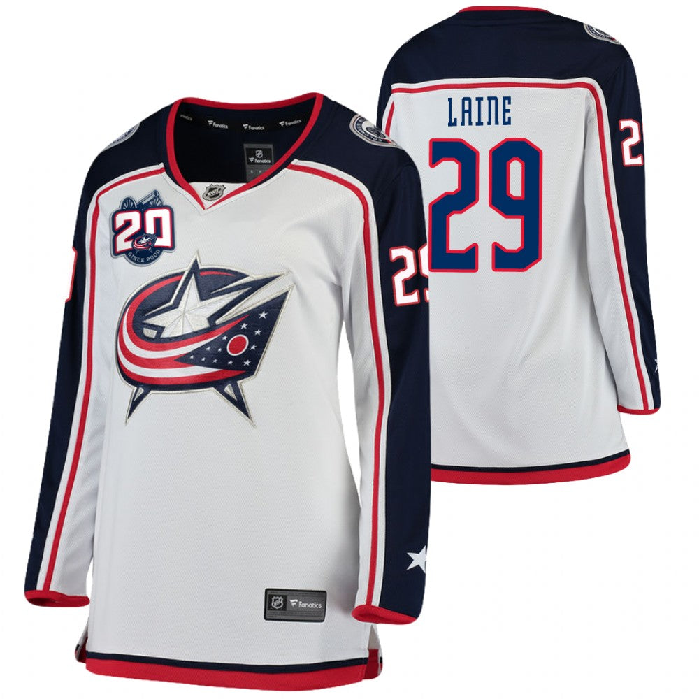 Patrik Laine Colombus Blue Jackets 29 Jersey