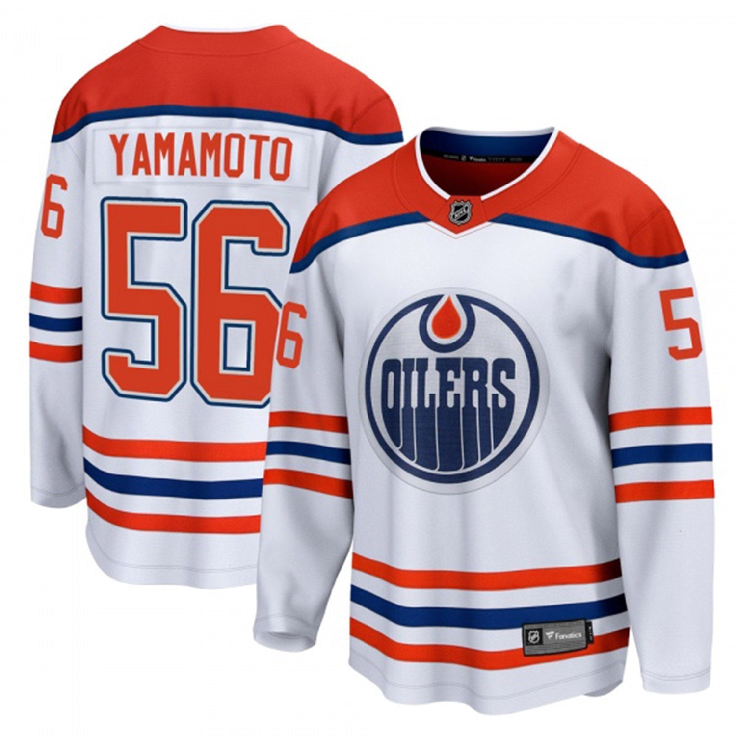 Patrik Puistola Edmonton Oilers 32 Jersey