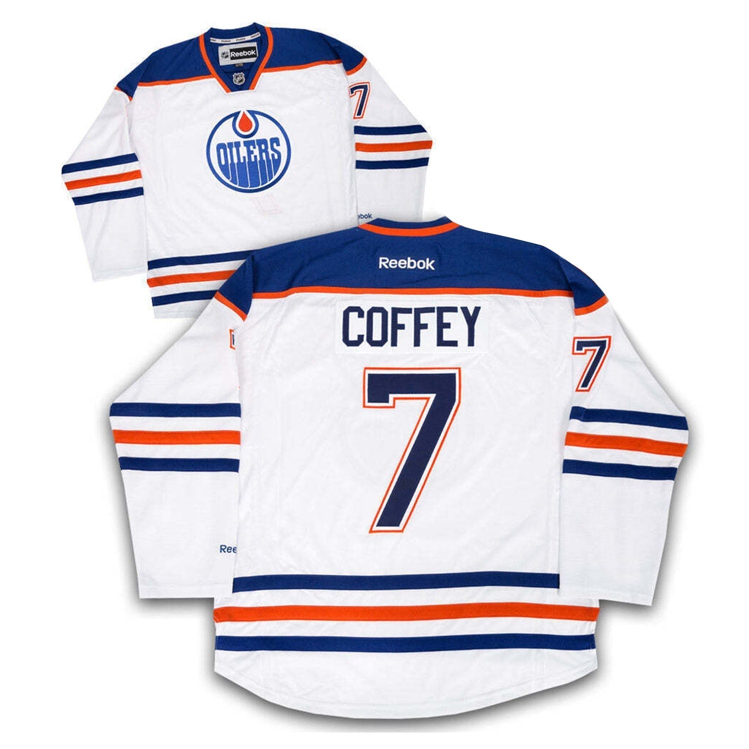 Paul Coffey Edmonton Oilers 7 Jersey