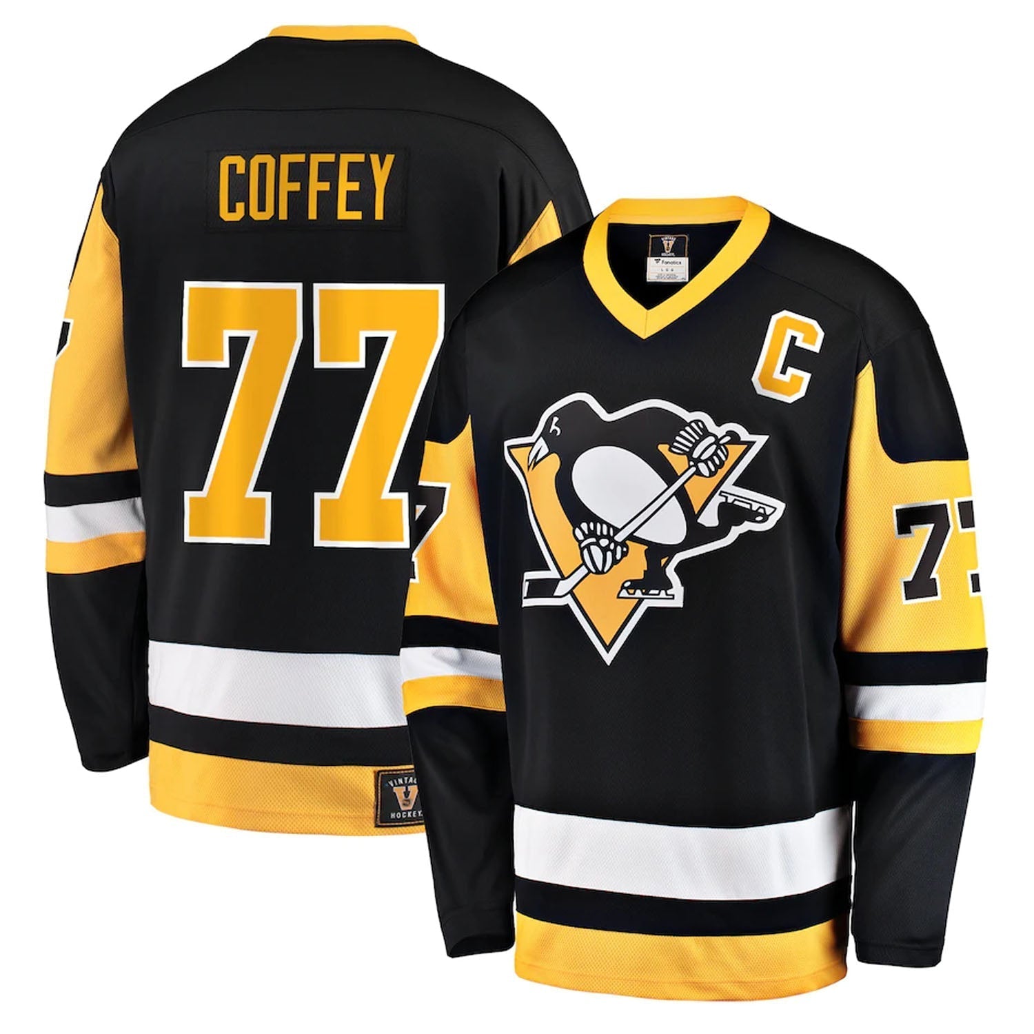Paul Coffey Pittsburgh Penguins 77 Jersey