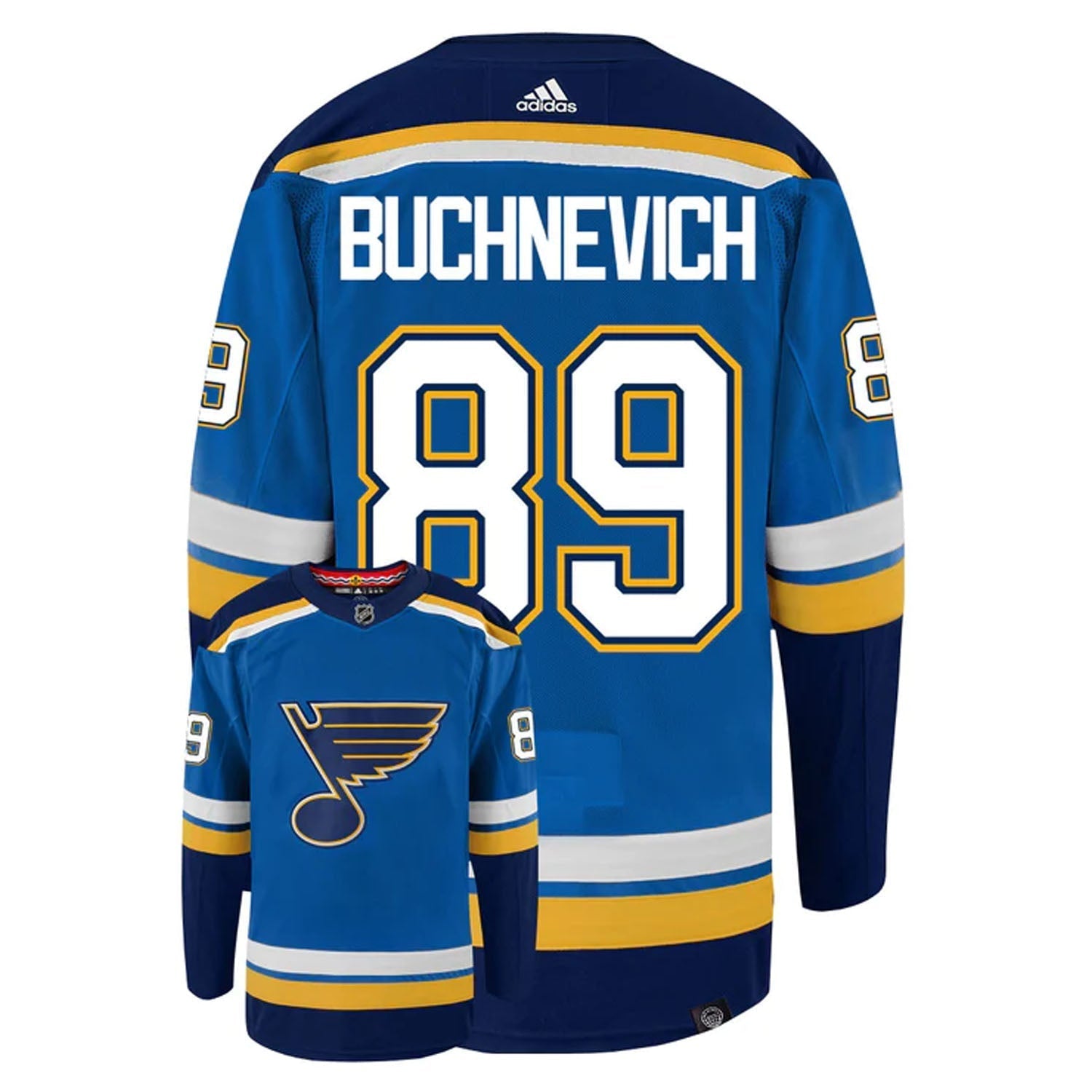Pavel Buchnevich St. Louis Blues 89 Jersey