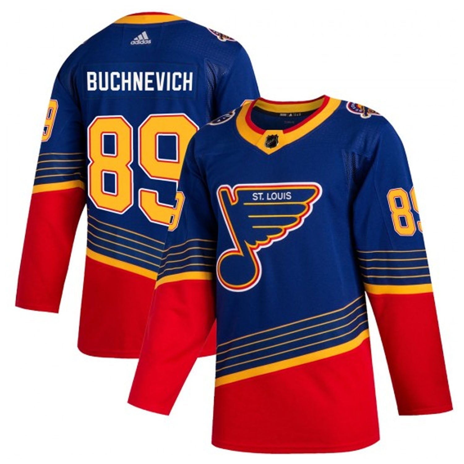 Pavel Buchnevich St. Louis Blues 89 Jersey