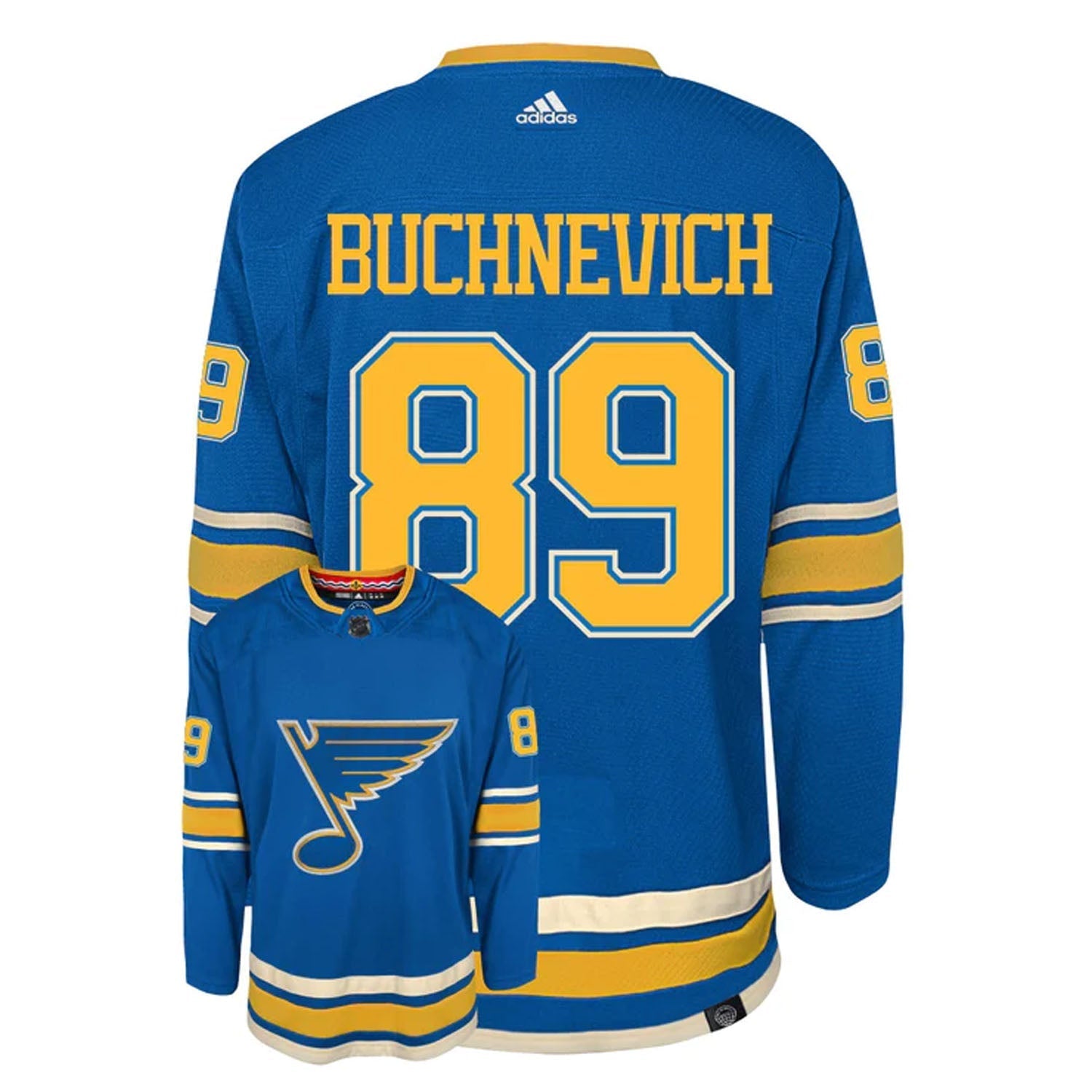 Pavel Buchnevich St. Louis Blues 89 Jersey