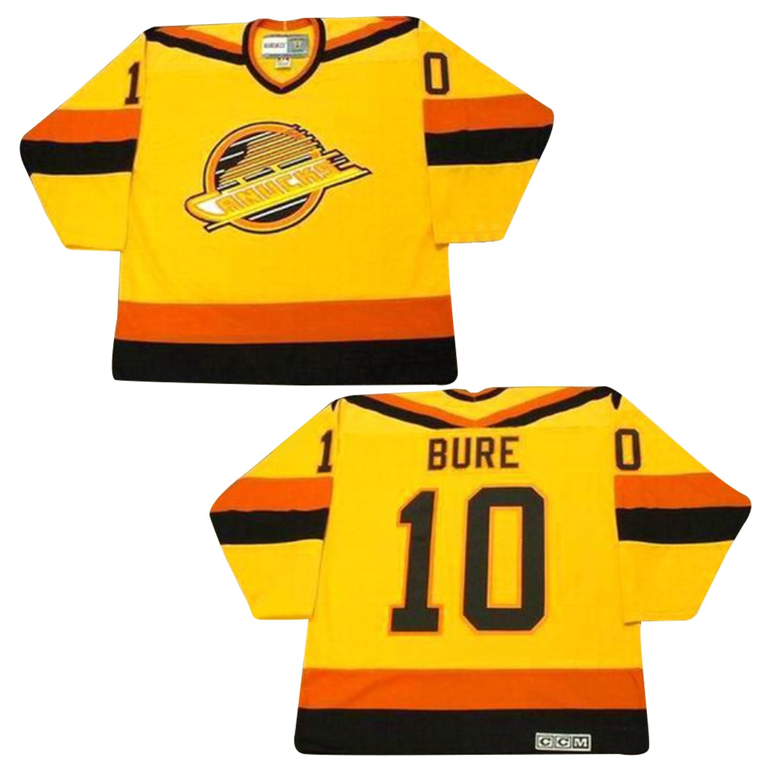 Pavel Bure Vancouver Canucks 10 Jersey