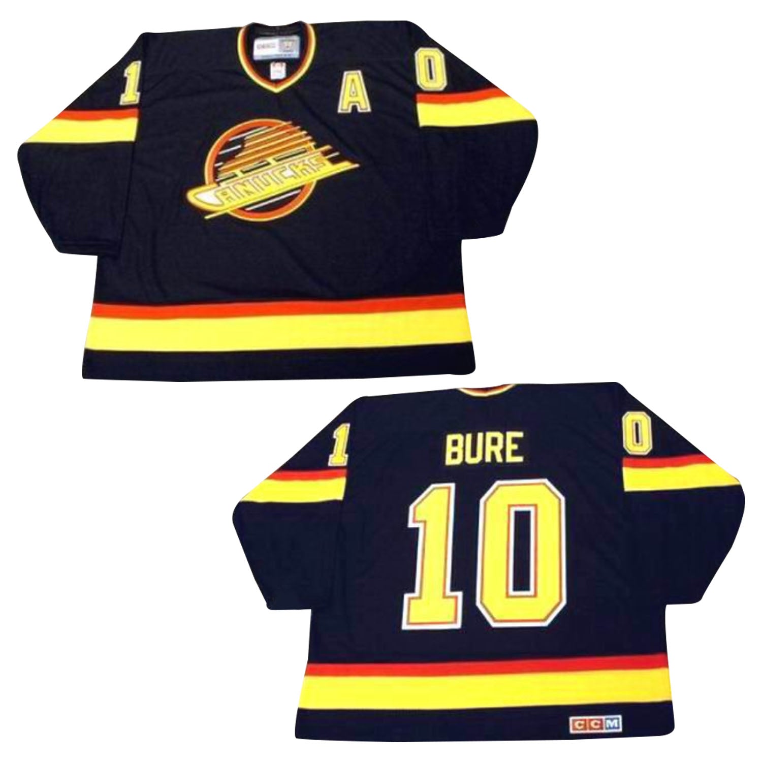 Pavel Bure Vancouver Canucks 10 Jersey