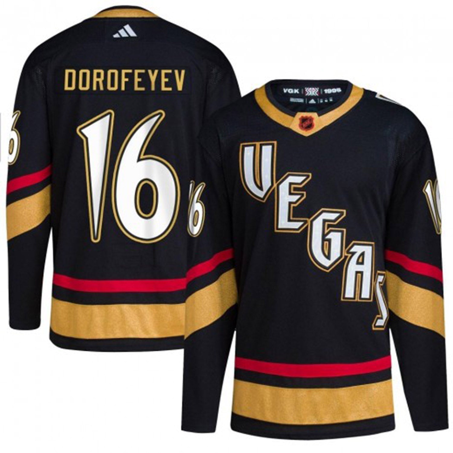 Pavel Dorofeyev Vegas Golden Knights 16 Jersey
