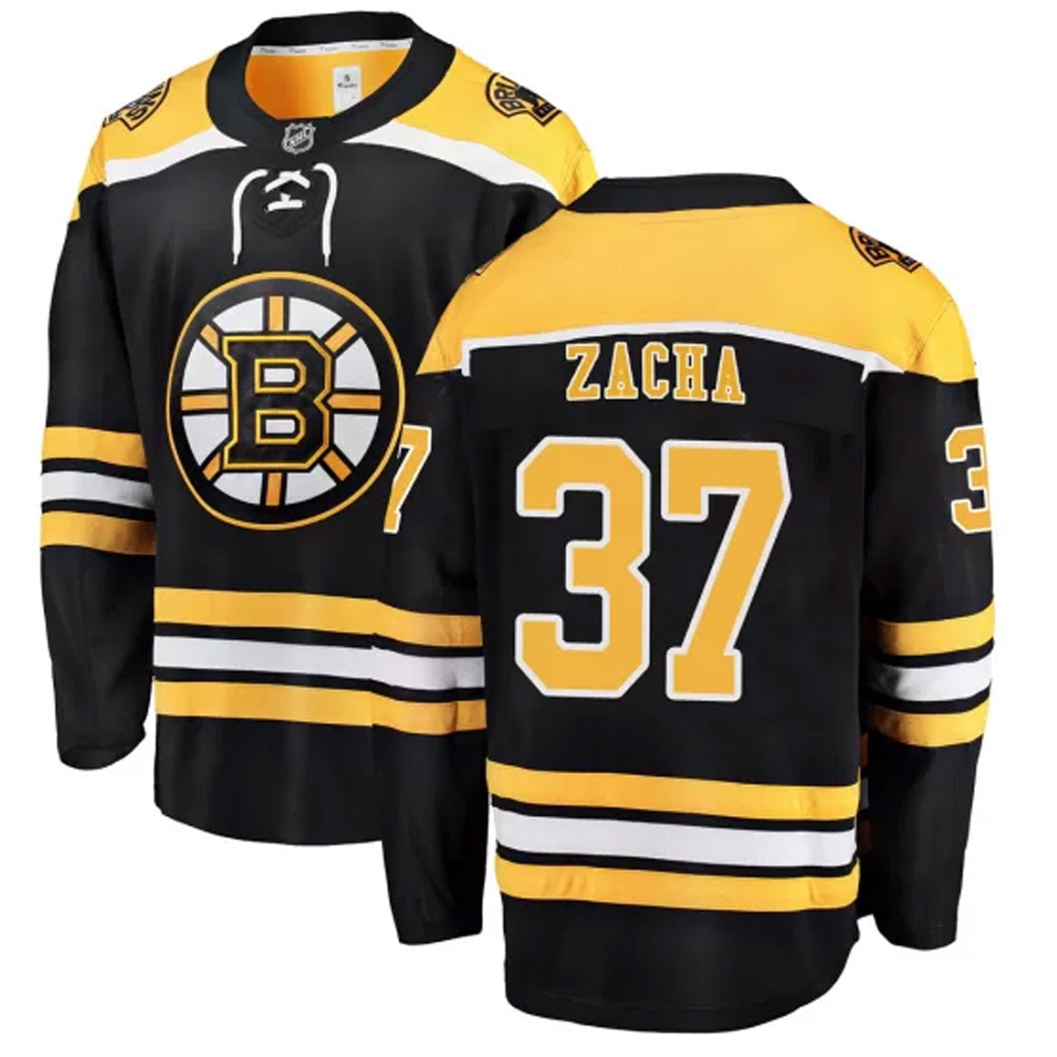 Pavel Zacha Boston Bruins 18 Jersey