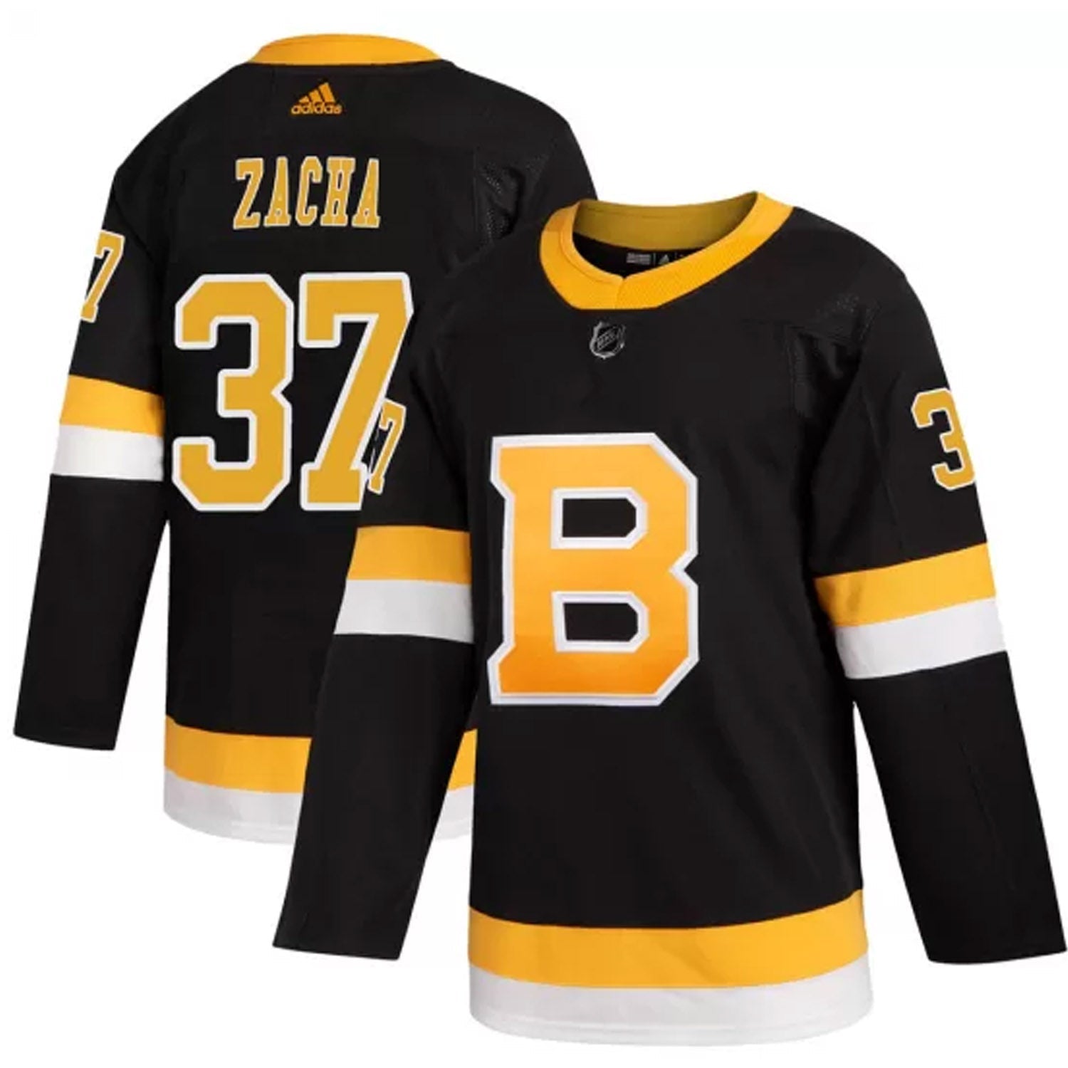 Pavel Zacha Boston Bruins 18 Jersey