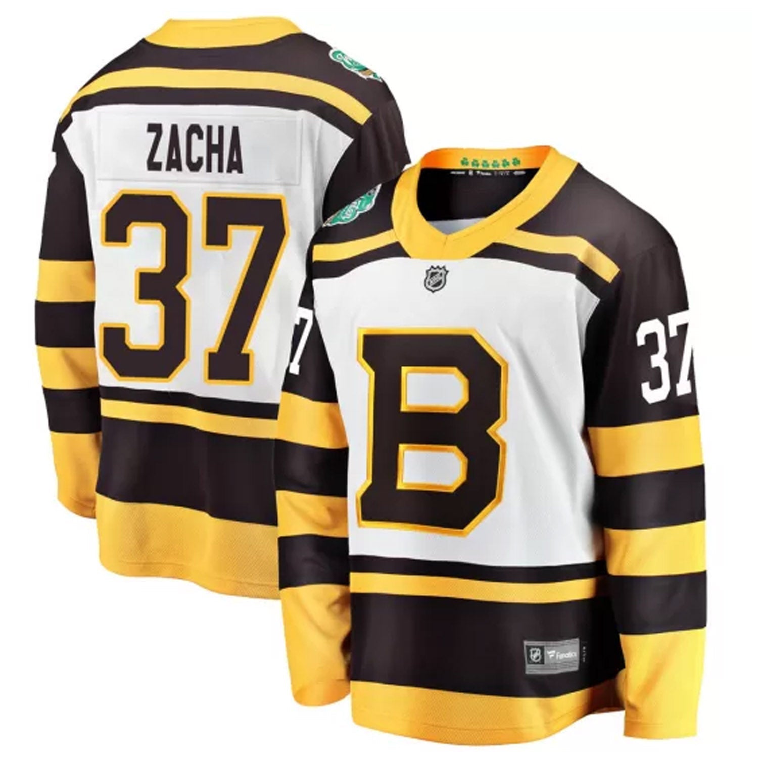 Pavel Zacha Boston Bruins 18 Jersey