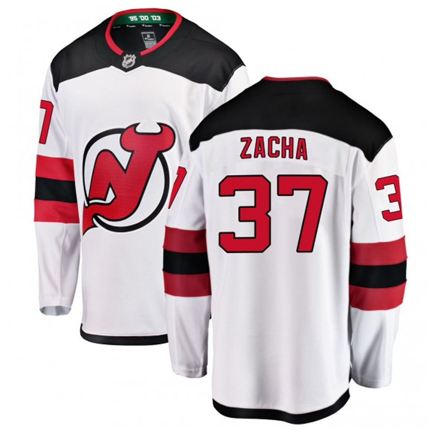 Pavel Zacha New Jersey Devils 37 Jersey