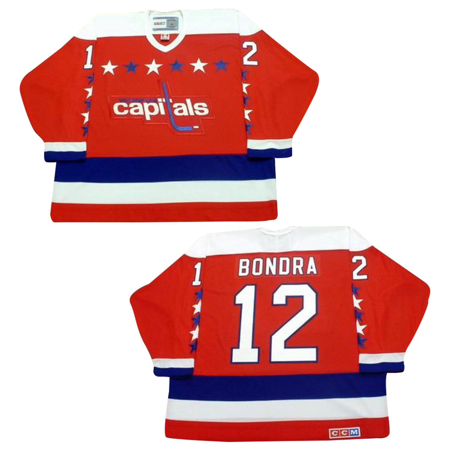 Peter Bondra Washington Capitals 12 Jersey