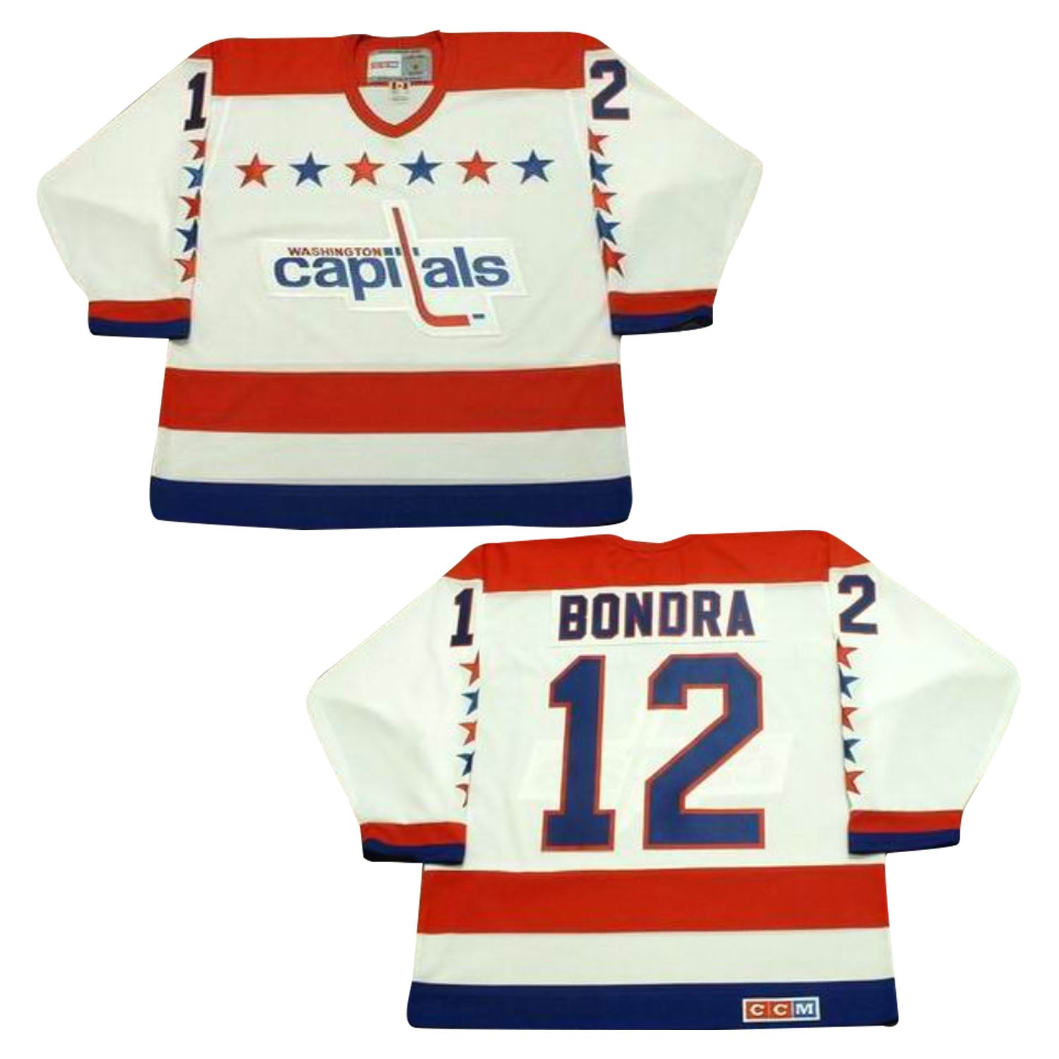 Peter Bondra Washington Capitals 12 Jersey