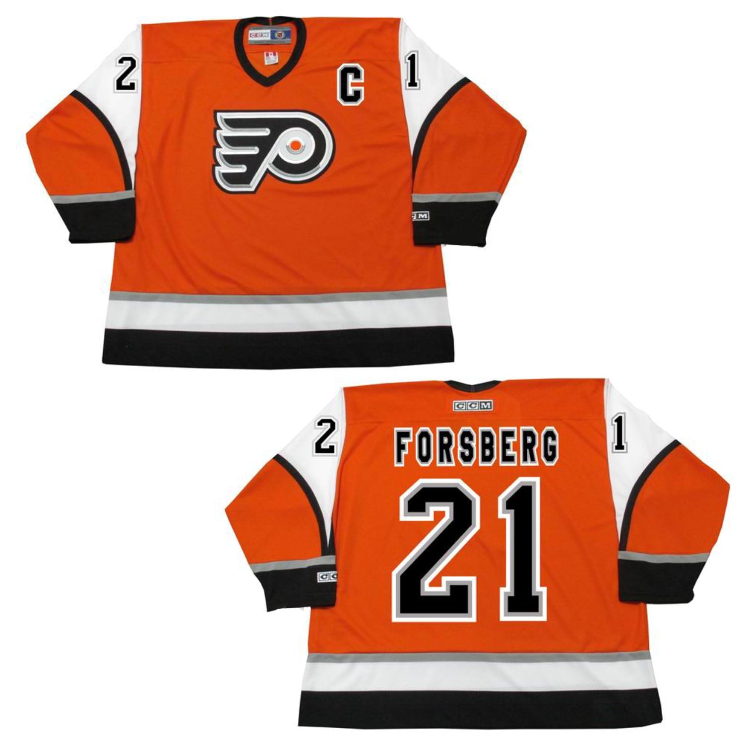 Peter Forsberg Philadelphia Flyers 21 Jersey