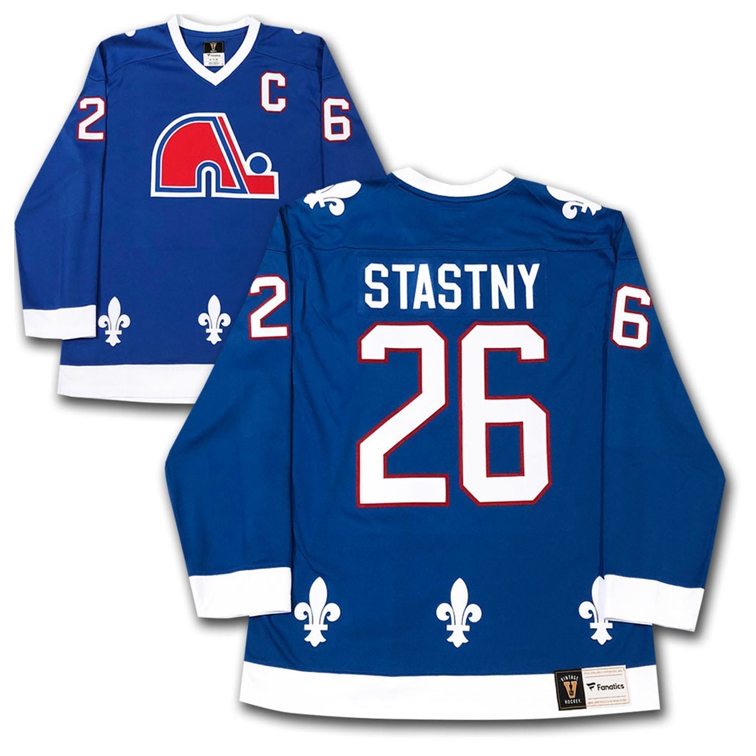 Peter Stastny Quebec Nordiques 26 Jersey
