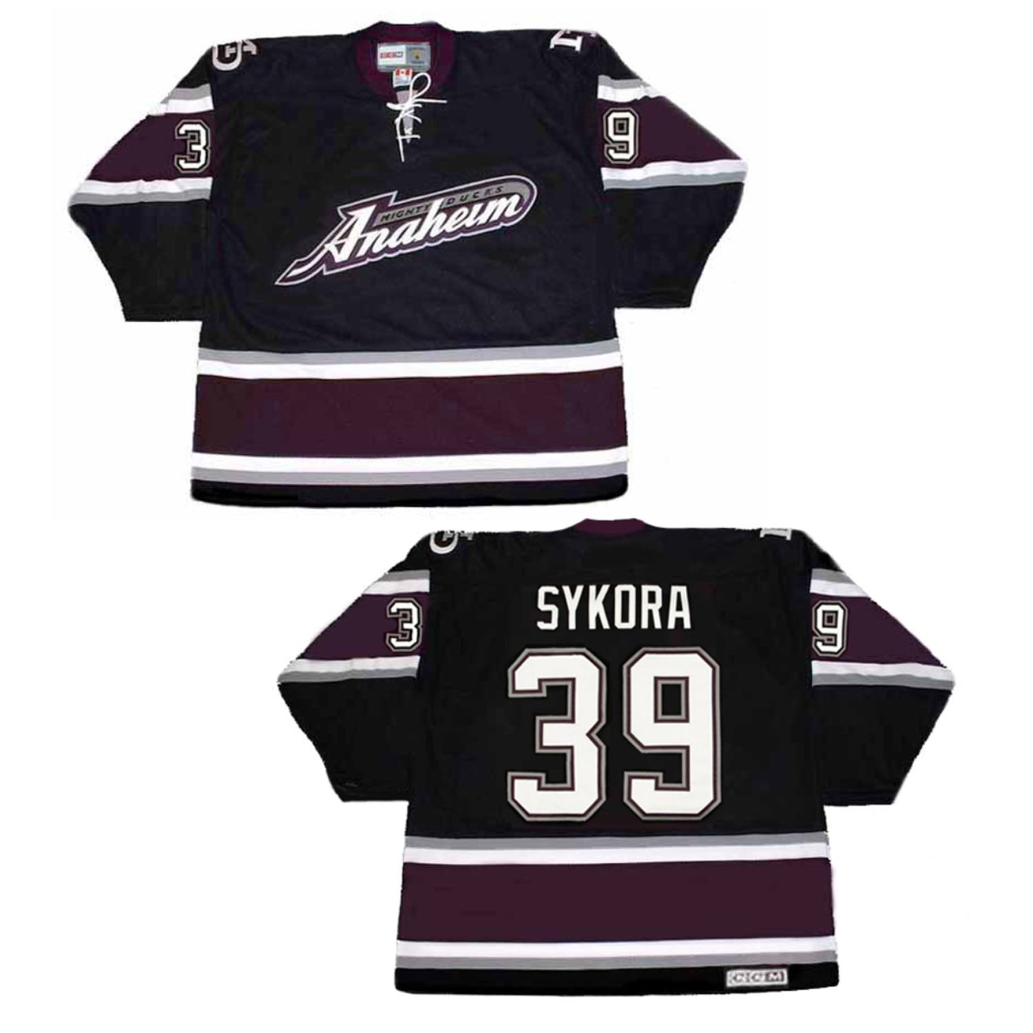 Petr Sýkora Anaheim Mighty Ducks 39 Jersey