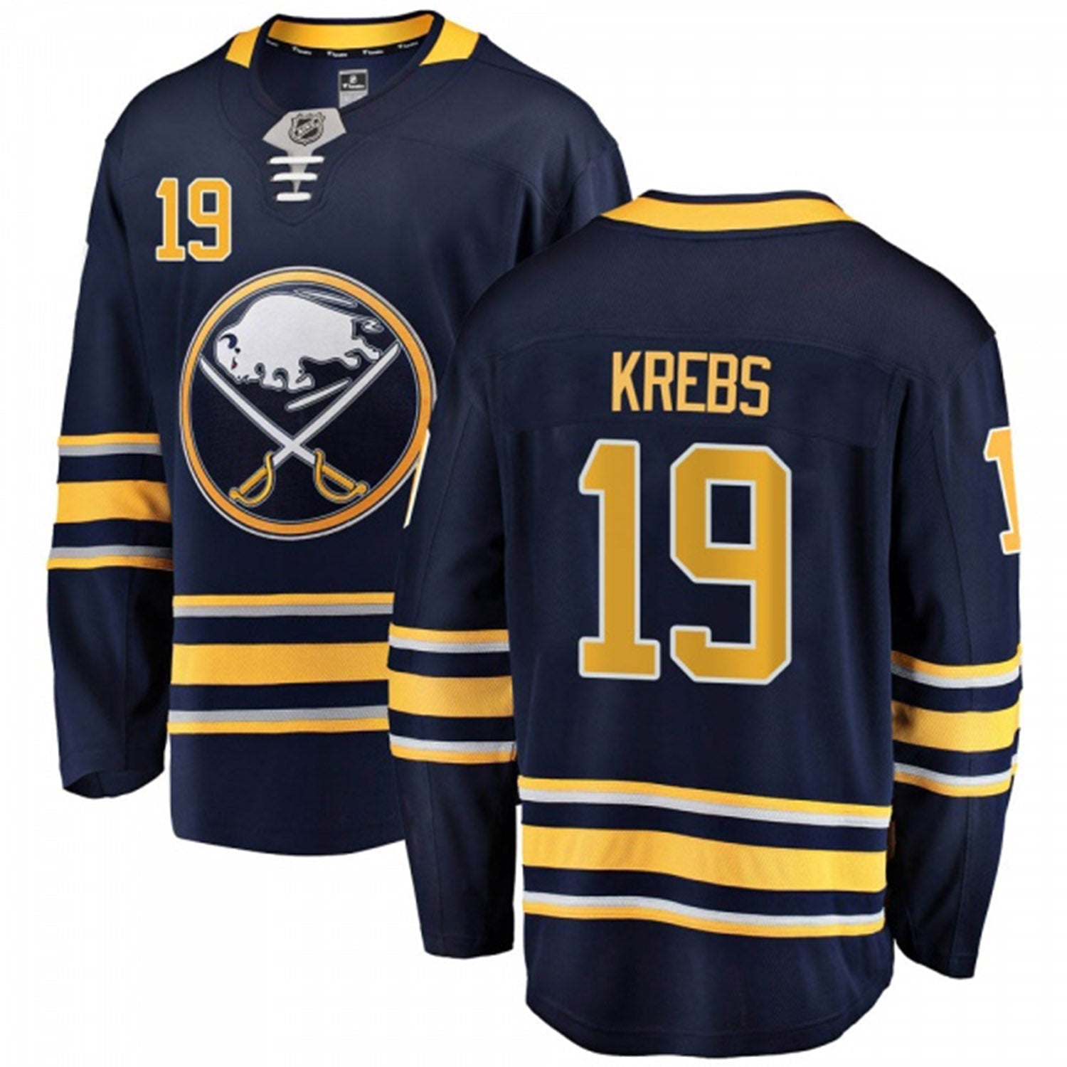Peyton Krebs Buffalo Sabres 19 Jersey