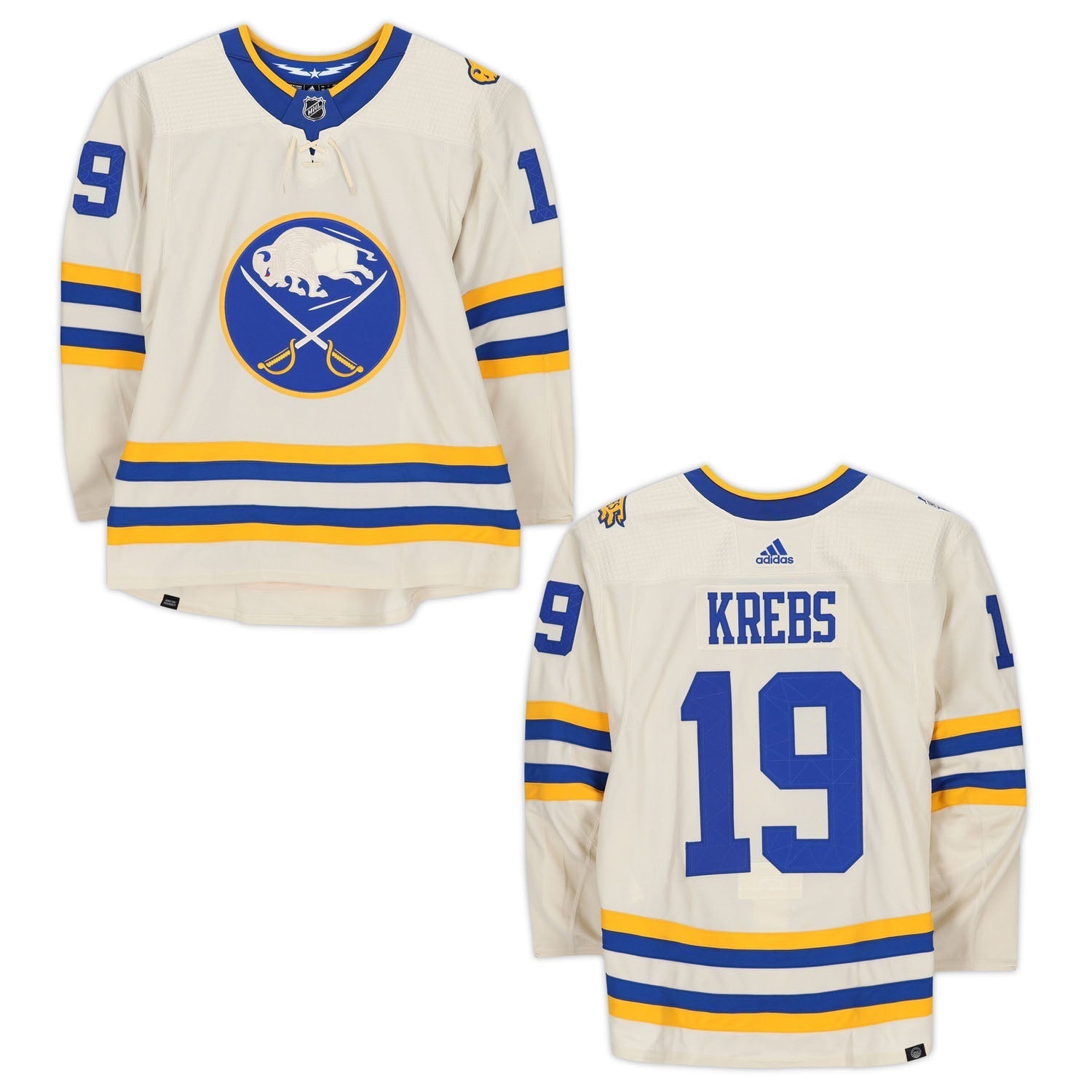 Peyton Krebs Buffalo Sabres 19 Jersey