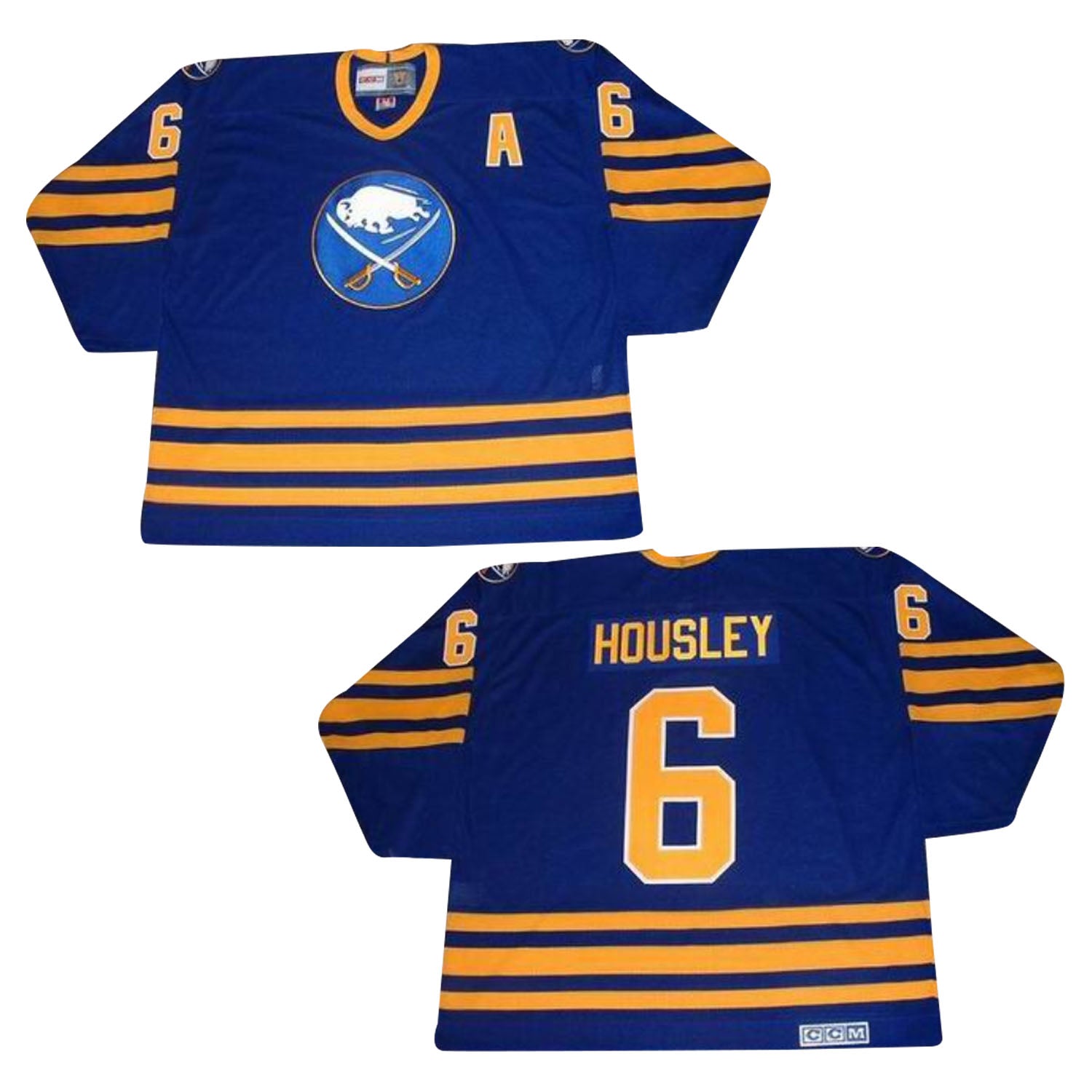 Phil Housley Buffalo Sabres 6 Jersey