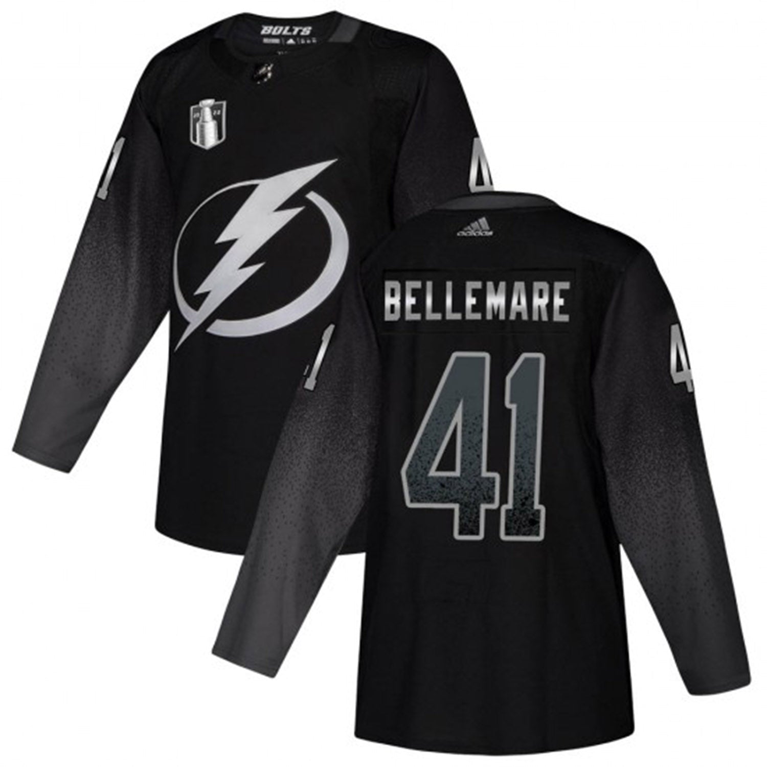 Pierre Edouard Bellemare Tampa Bay Lightning 41 Jersey