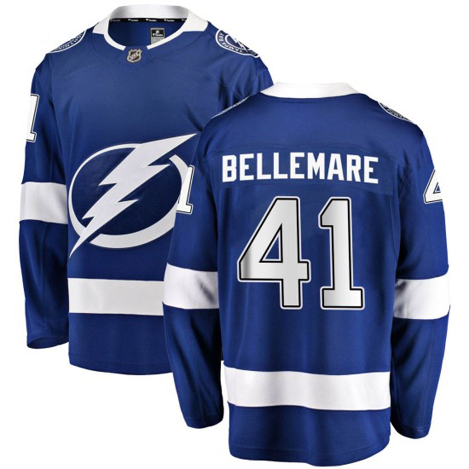 Pierre Edouard Bellemare Tampa Bay Lightning 41 Jersey