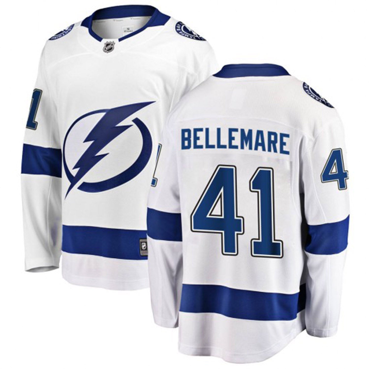 Pierre Edouard Bellemare Tampa Bay Lightning 41 Jersey