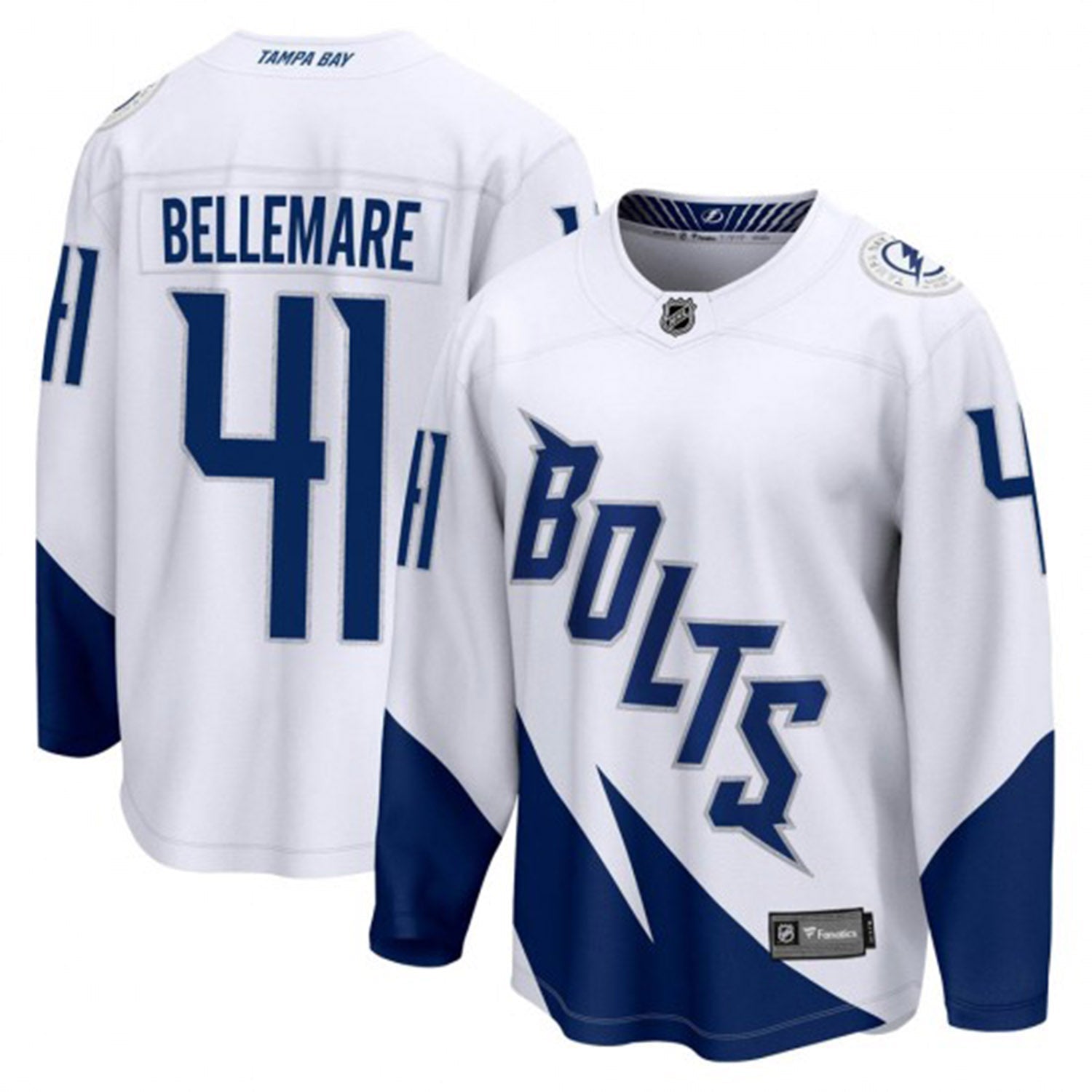 Pierre Edouard Bellemare Tampa Bay Lightning 41 Jersey