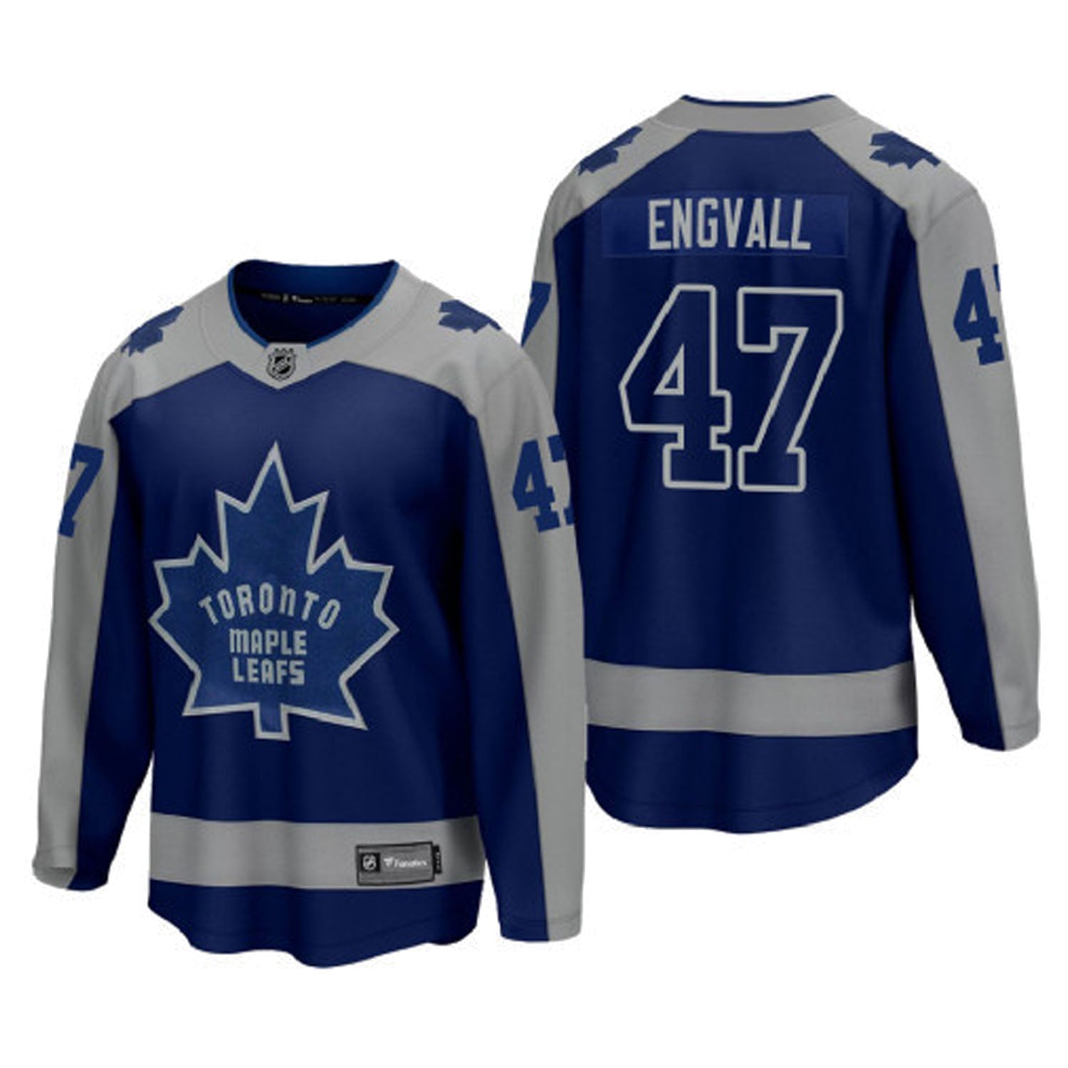 Pierre Engvall Toronto Maple Leafs 47 Jersey