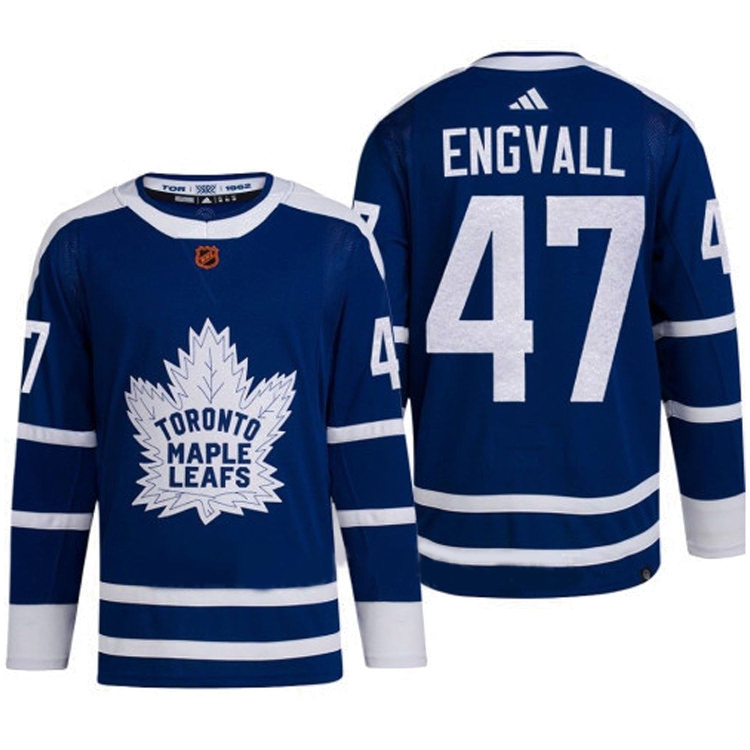 Pierre Engvall Toronto Maple Leafs 47 Jersey