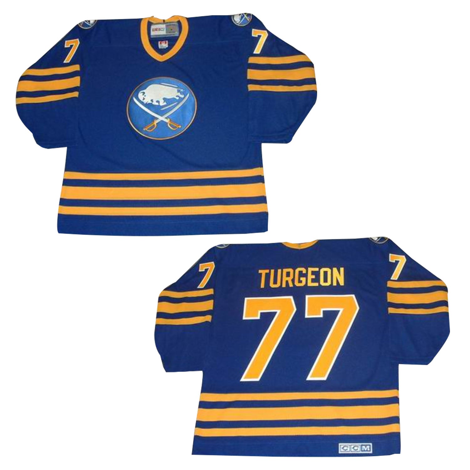 Pierre Turgeon Buffalo Sabres 77 Jersey