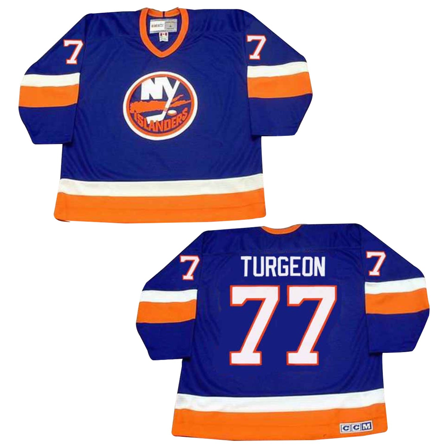 Pierre Turgeon New York Islanders 77 Jersey
