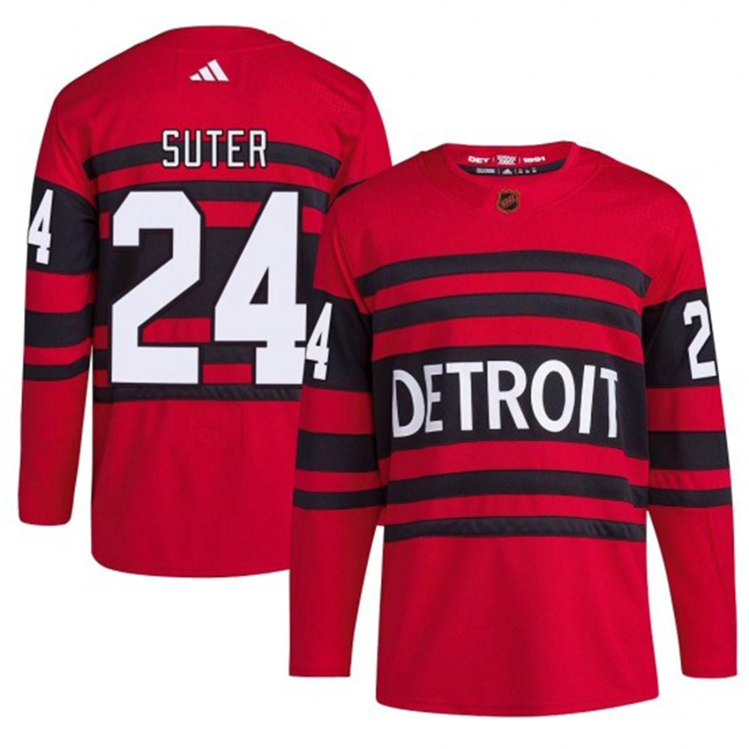 Pius Suter Detroit Red Wings 24 Jersey