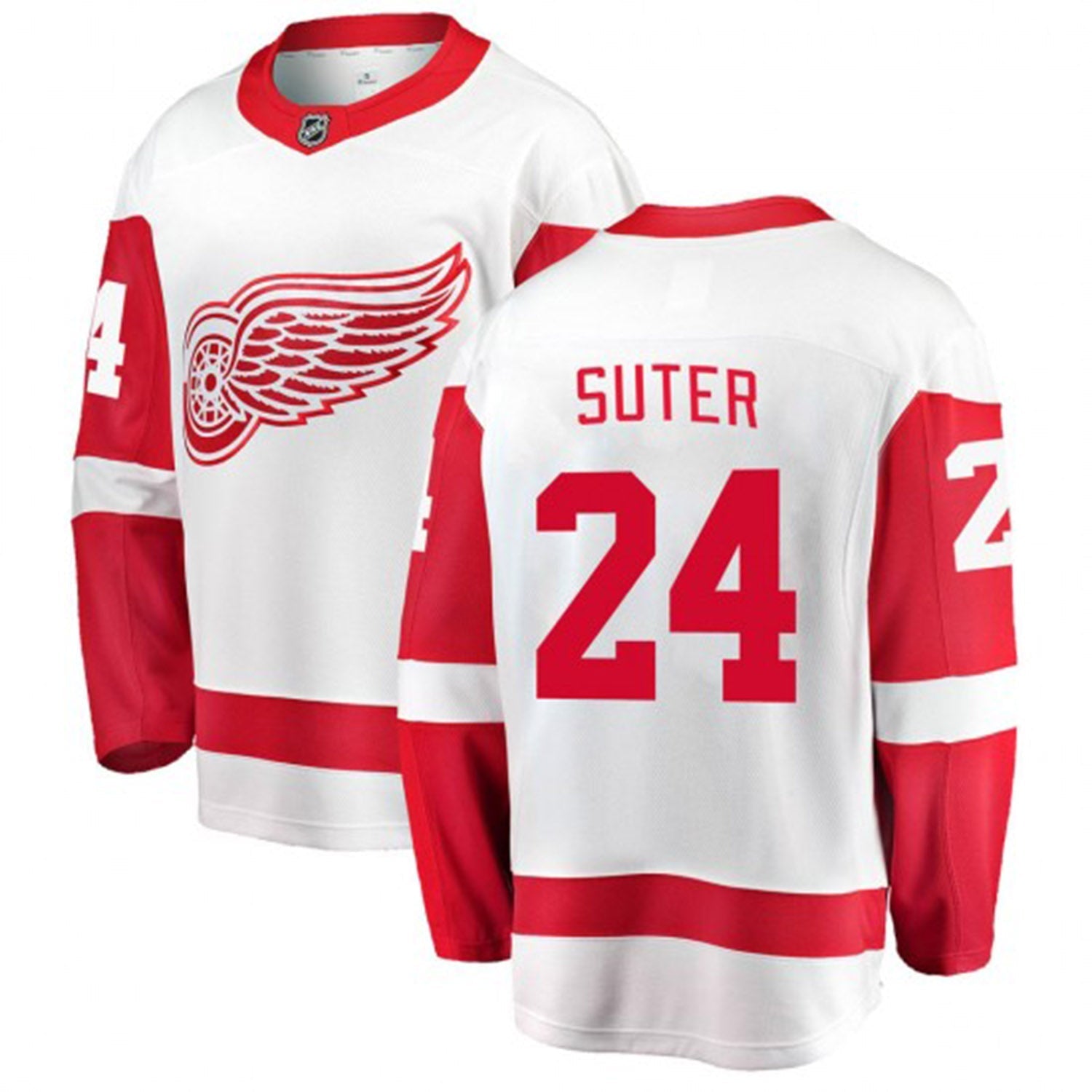 Pius Suter Detroit Red Wings 24 Jersey