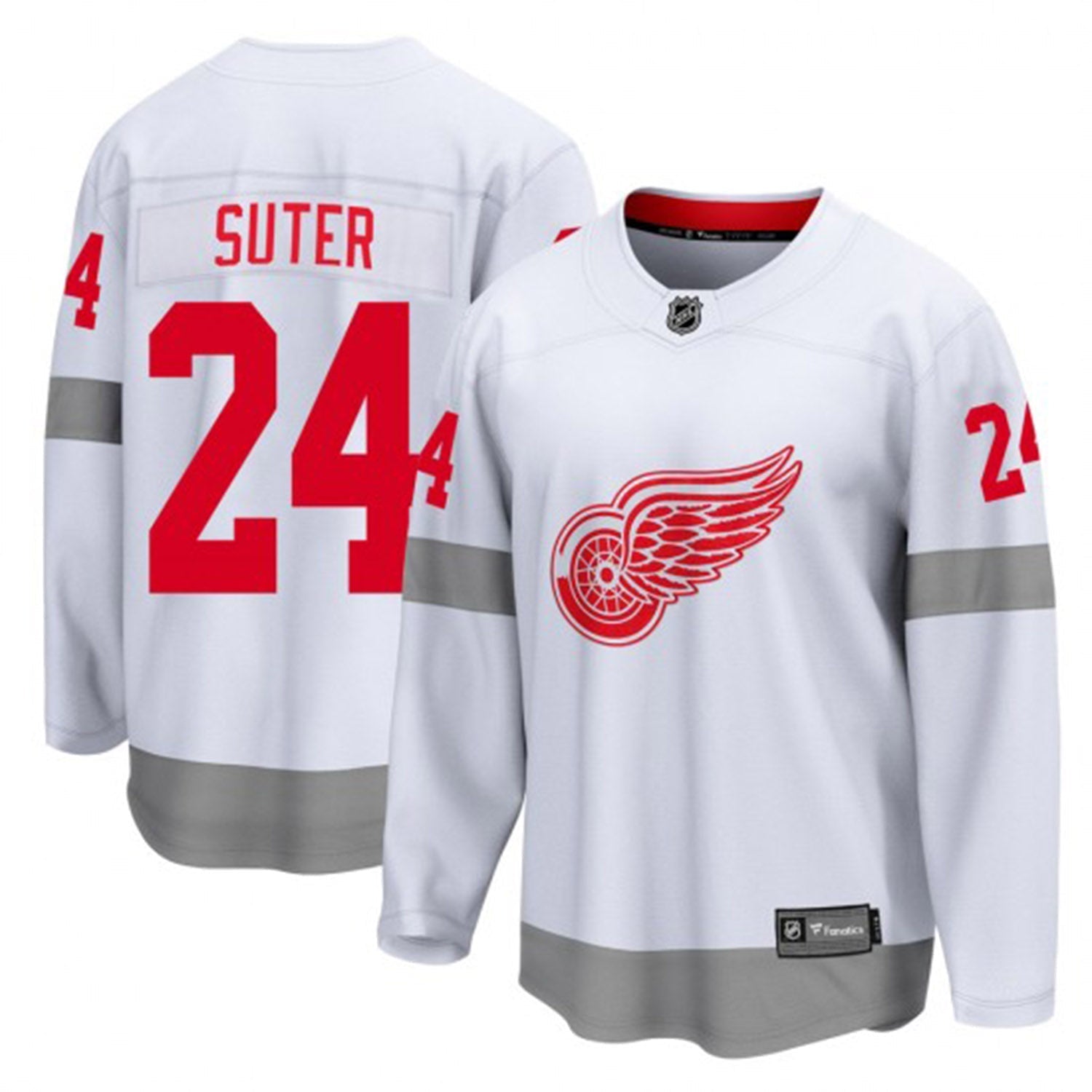 Pius Suter Detroit Red Wings 24 Jersey