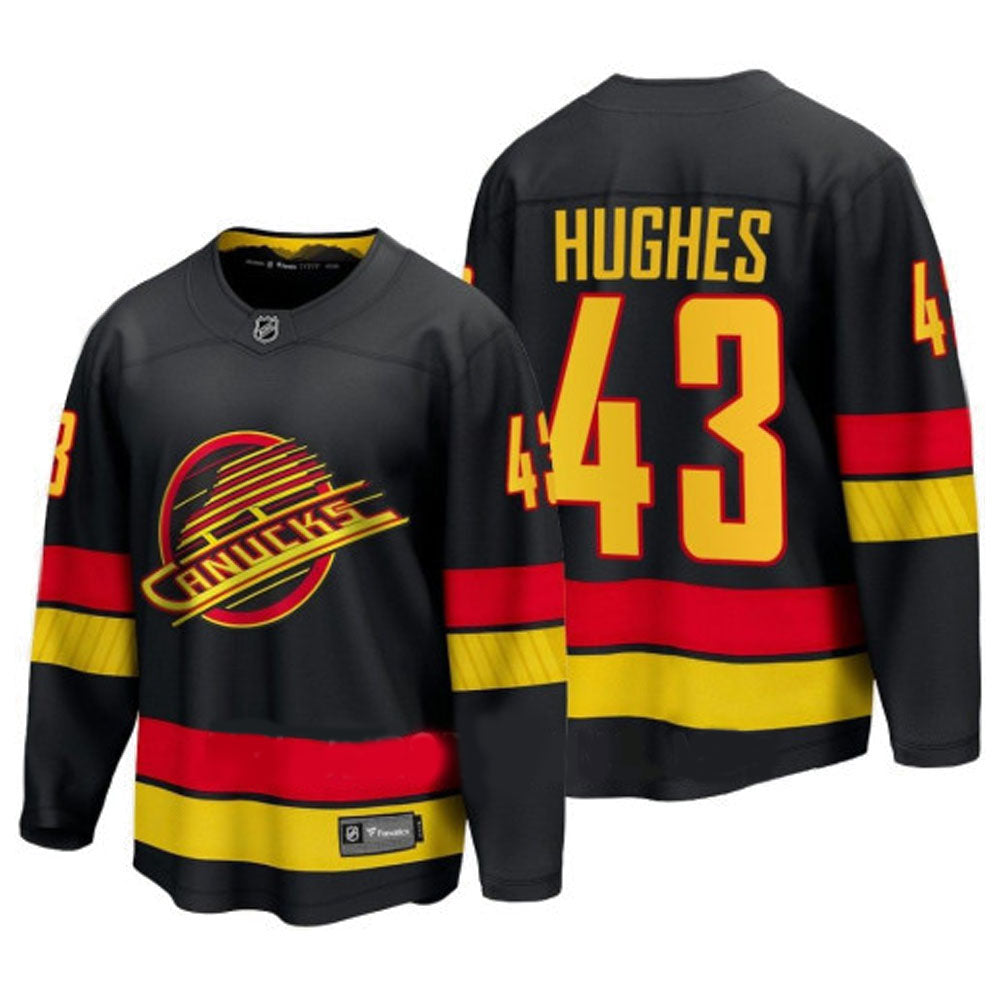 Quinn Hughes Vancouver Canucks 43 Jersey